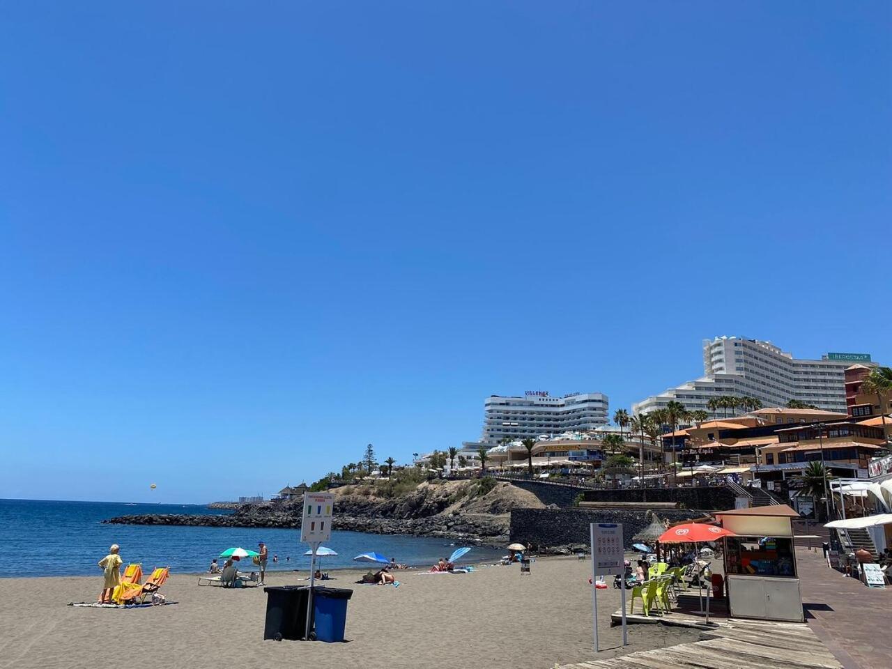 Beach Tenerife 2 Room Costa Adeje  Exterior photo